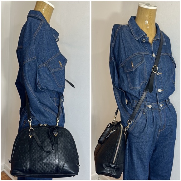 Gucci Microguccissima Nice Top Handle Bag - Picture 3 of 12